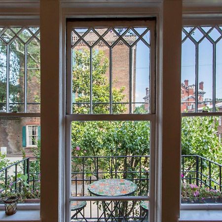 Linda'S On Lincoln Apartment Savannah Bagian luar foto