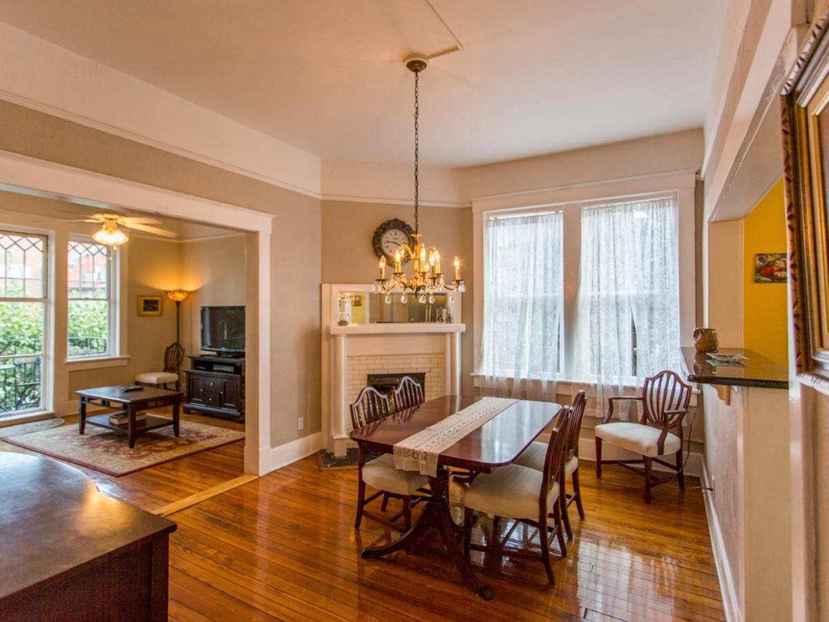 Linda'S On Lincoln Apartment Savannah Bagian luar foto