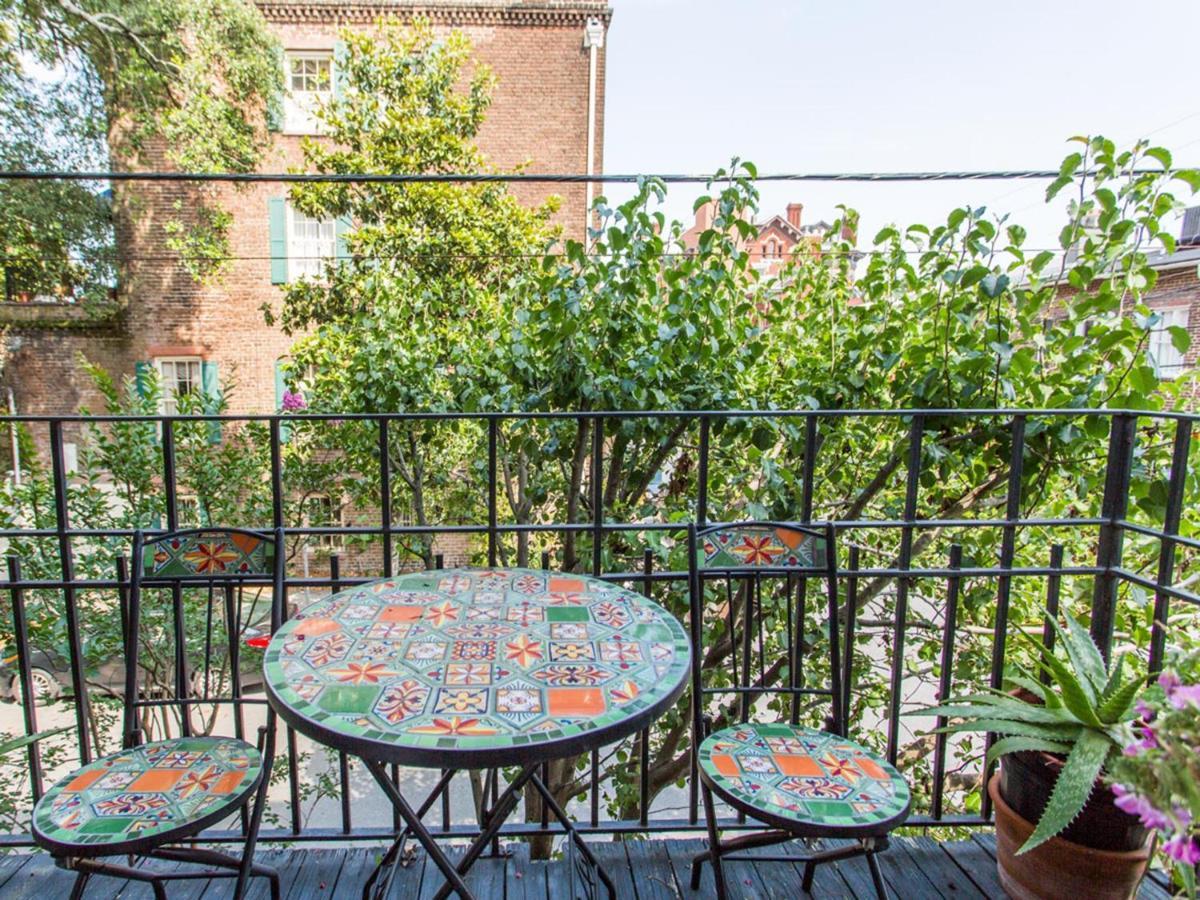 Linda'S On Lincoln Apartment Savannah Bagian luar foto
