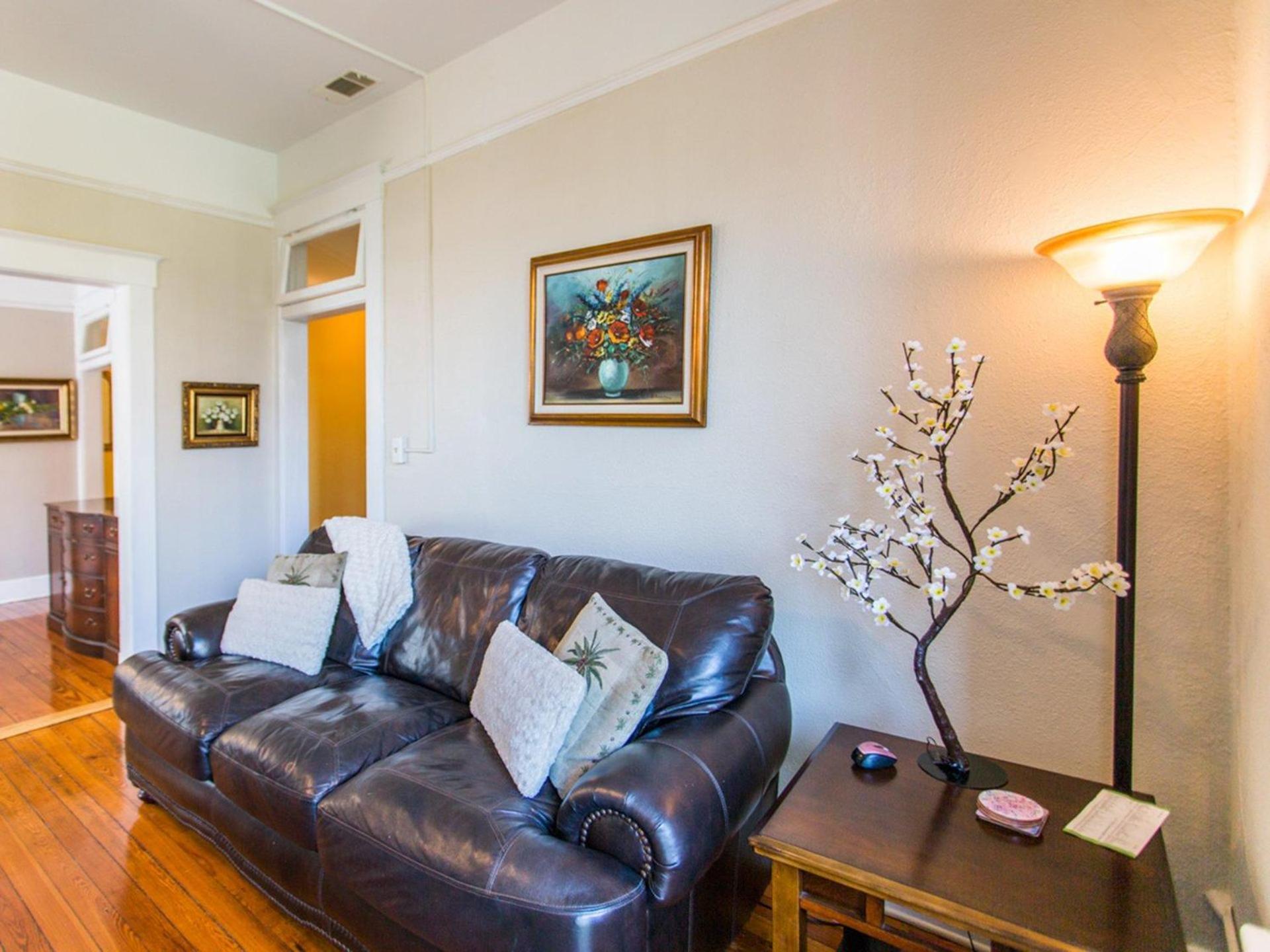 Linda'S On Lincoln Apartment Savannah Bagian luar foto